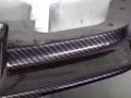 汽車(chē)碳纖維組件制作過(guò)程演示 (101播放)