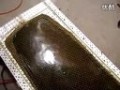 真空袋壓成型工藝制作碳纖維沖浪板 (130播放)