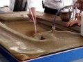 真空導入硅膠模工藝演示（3） (390播放)