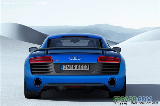 奧迪R8 LMX車型官圖曝光！配激光遠光燈