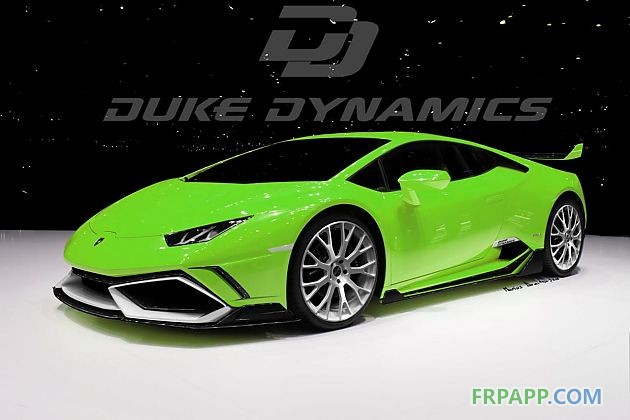 Duke Dynamics發布蘭博基尼Huracan改裝方案