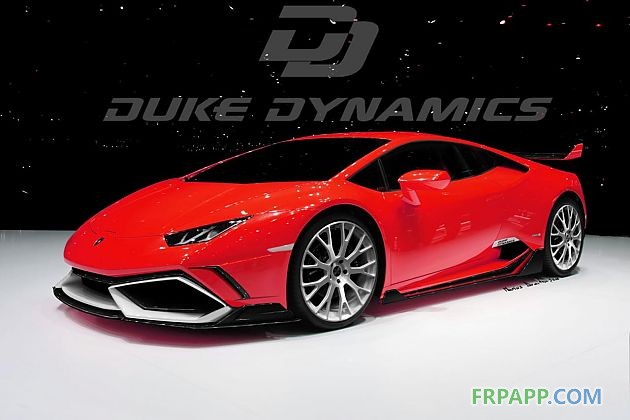 Duke Dynamics發布蘭博基尼Huracan改裝方案