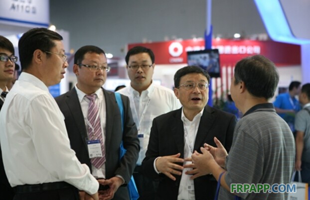 泰山玻纖亮相第二十屆中國國際復材展-復合材料應用網FRPAPP.COM