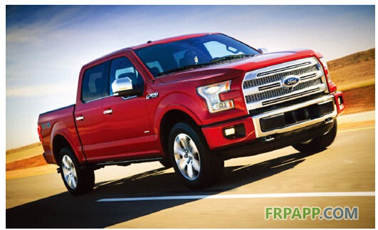 2015版福特F-150，努力迎合新型燃油經濟準則，新的輕量化策略正在改變汽車制造業。