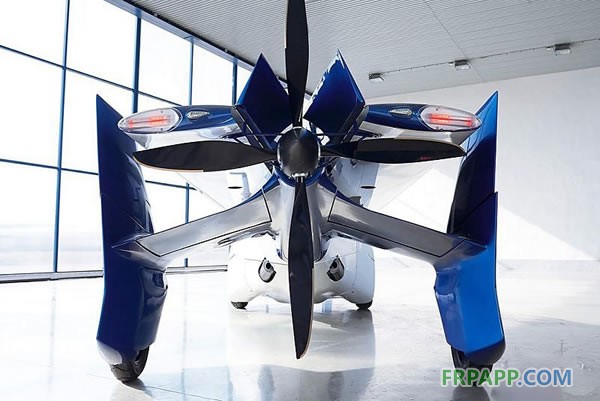 斯洛伐克AeroMobil 3.0復(fù)合材料空路兩用車