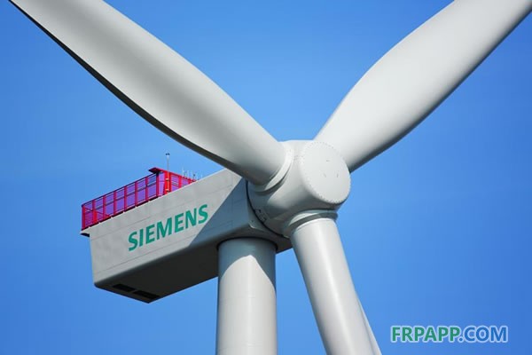 上海電氣-西門子首臺國產化4.0兆瓦風力發電機組順利下線