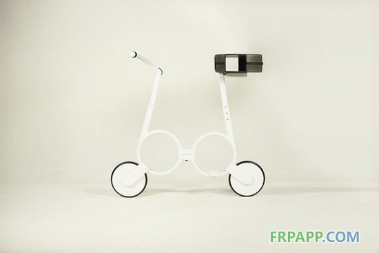 加拿大團隊聯合清華大學研制&ldquo;背包電動自行車&rdquo;