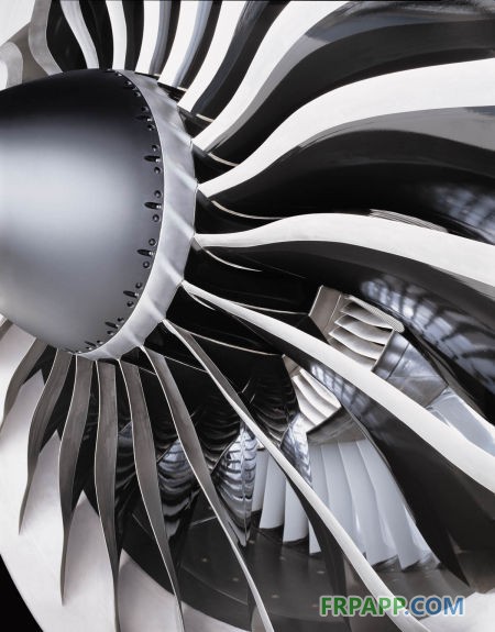 資料圖：GE航空集團GE90發動機
