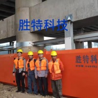 山東京杭運河高效吸能、自修復防船舶碰撞消能設施