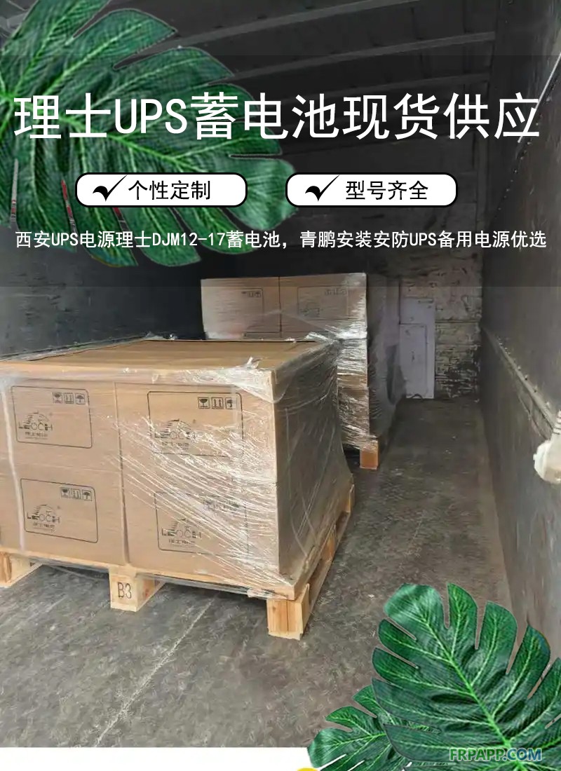 2西安UPS電源理士DJM12-17蓄電池，安防UPS備用電源優(yōu)選型號6