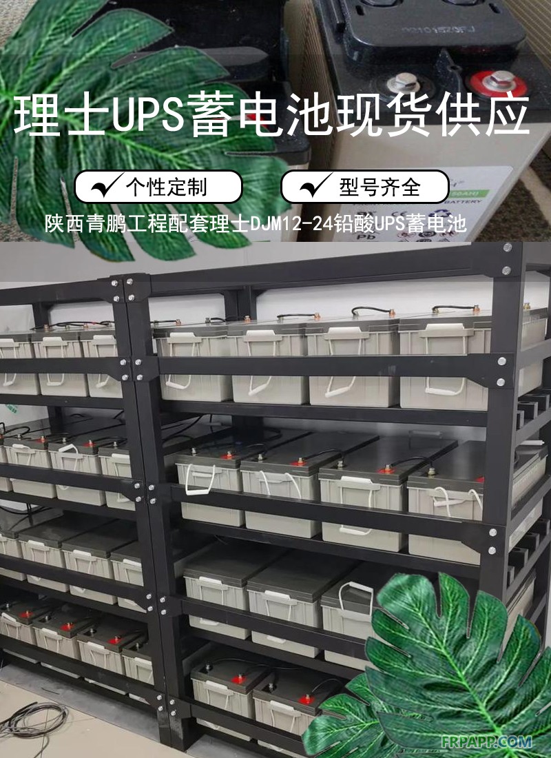 3.陜西工程配套理士DJM12-24鉛酸UPS蓄電池現貨供應3