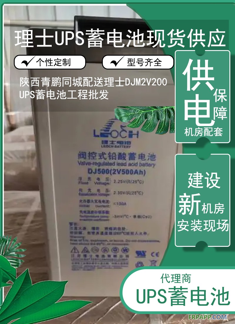 11.陜西同城配送理士DJM2V200 UPS蓄電池工程批發(fā)8