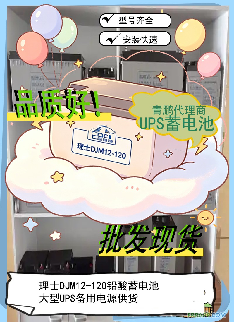 22.理士DJM12-120鉛酸蓄電池大型UPS備用電源供貨2