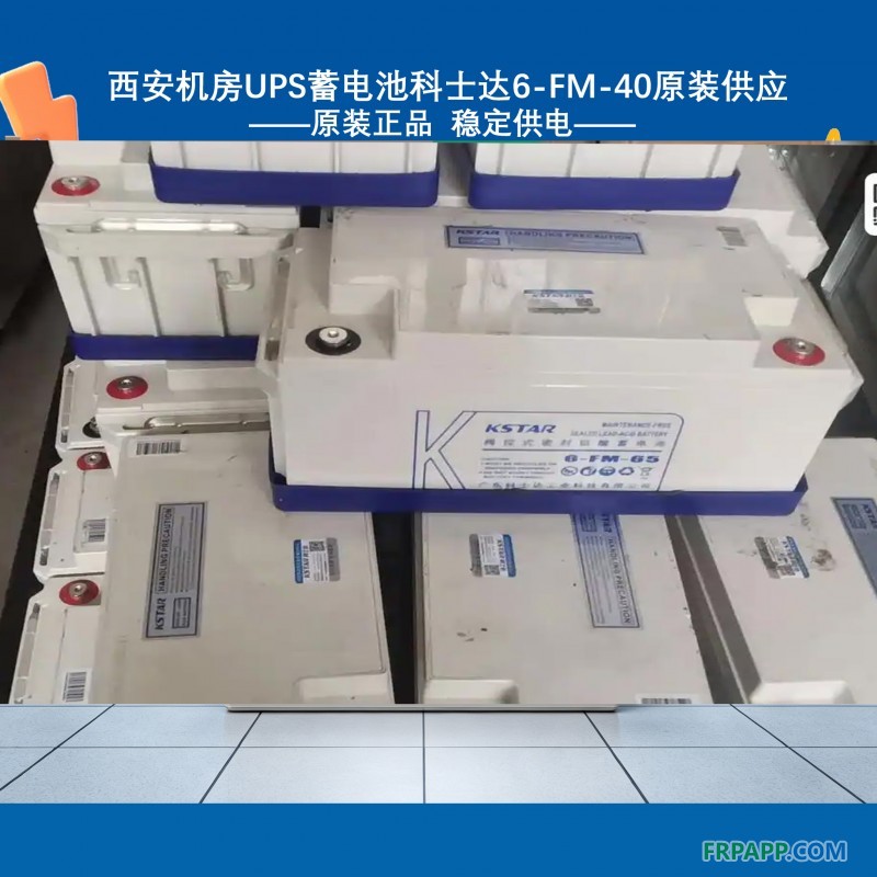 11西安機(jī)房UPS蓄電池科士達(dá)6-FM-40原裝供應(yīng)1