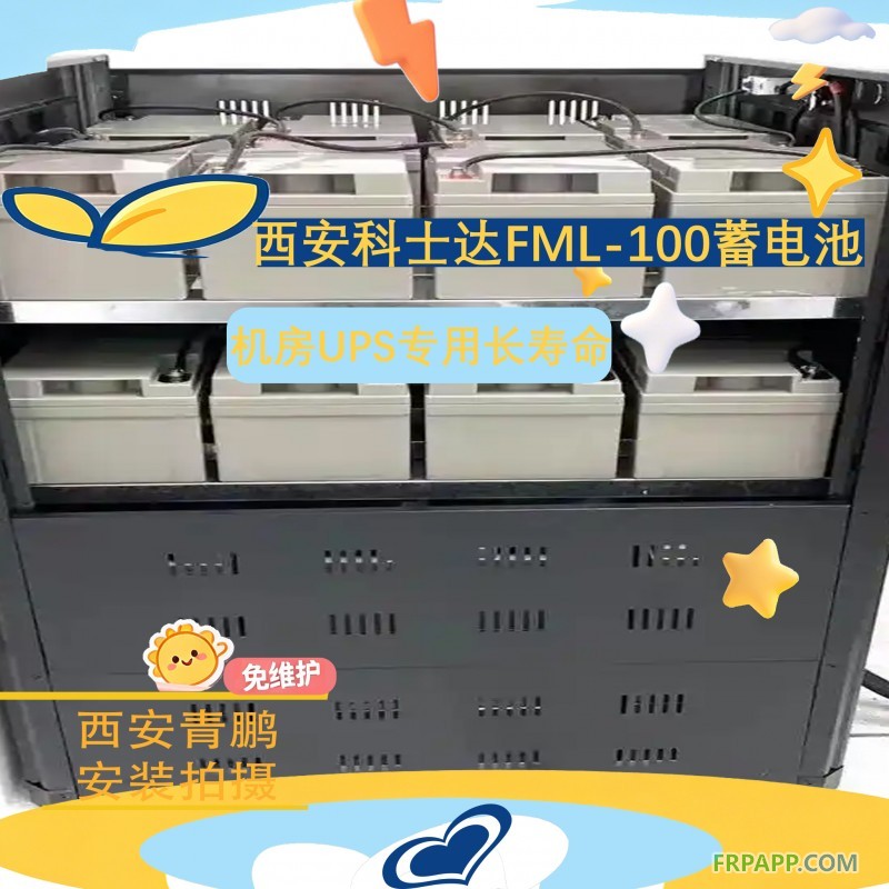 9西安科士達FML-100長壽命蓄電池機房UPS專用5