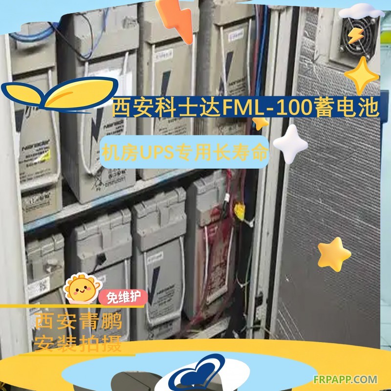 9西安科士達FML-100長壽命蓄電池機房UPS專用4
