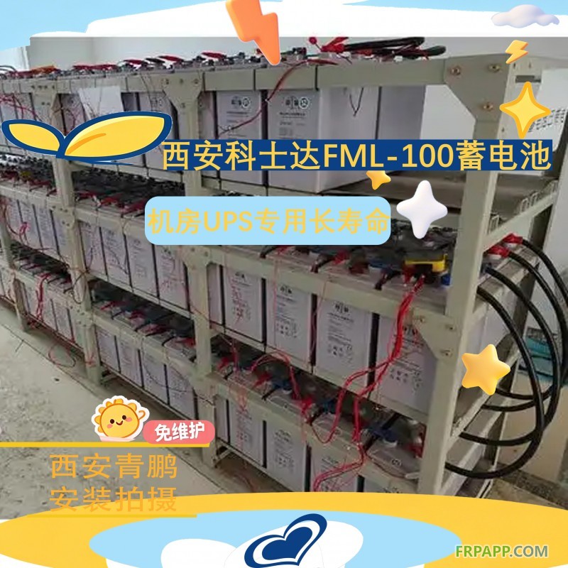 9西安科士達FML-100長壽命蓄電池機房UPS專用6